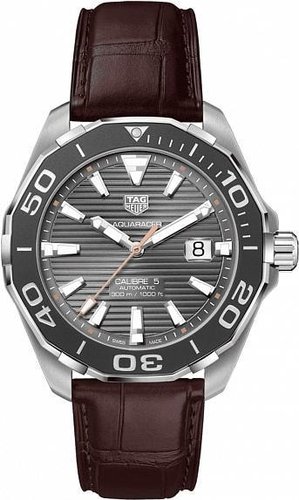 Наручные часы TAG Heuer Aquaracer 300m Calibre 5 Automatic Watch 43 Mm WAY201M.FC6474