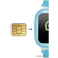 Детские умные часы Prolike PLSW18BL (голубой)