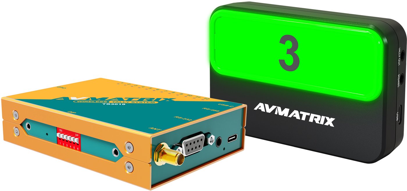 

Сигнализация Tally Avmatrix TS3019-6 Tally для 6-ти камер