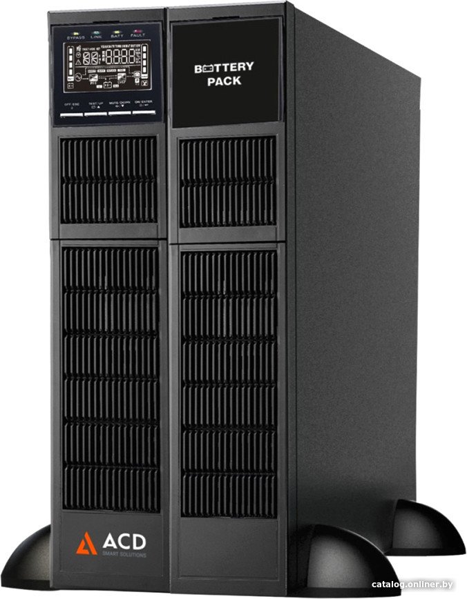 Источник бесперебойного питания ACD PW-RackLine Pro 10000T 88-901716-00G