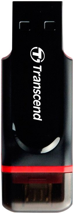

USB Flash Transcend JetFlash 340 Black-Red 32GB (TS32GJF340)