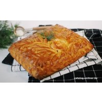  Штолле Пирог с лососем