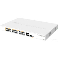 Управляемый коммутатор 3-го уровня Mikrotik CRS328-24P-4S+RM