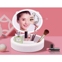 Косметическое зеркало ShineMirror TD-022 (белый)