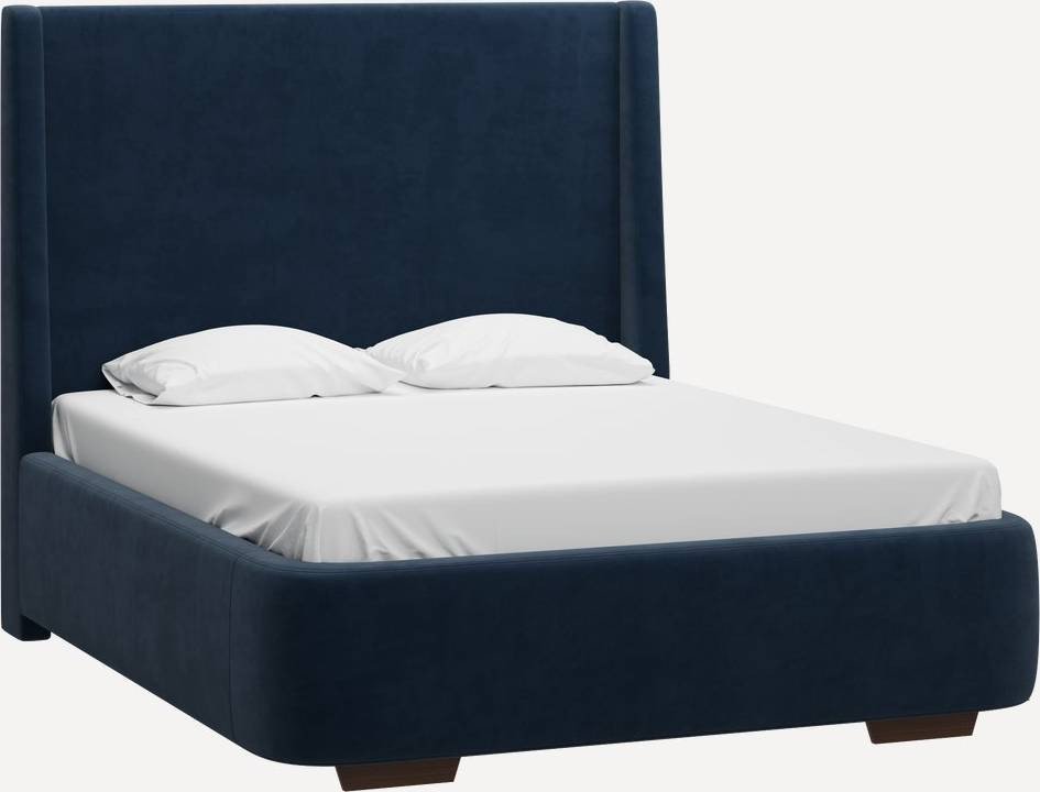 

Кровать Divan Дефанс 140 (Velvet Blue)