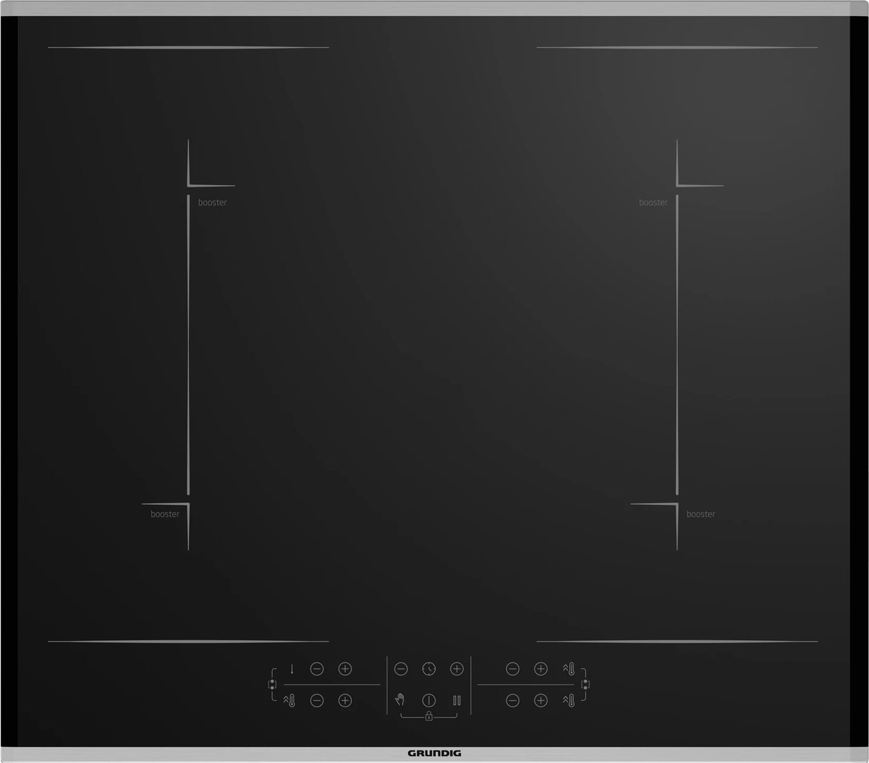 

Варочная панель Grundig GIEI623481MX