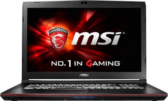 MSI GP72 6QF-402XPL Leopard Pro
