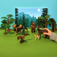 Набор фигурок Masai Mara Мир диких животных MM201-001