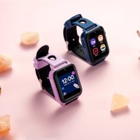 Детские умные часы XO H120 (сиреневый)