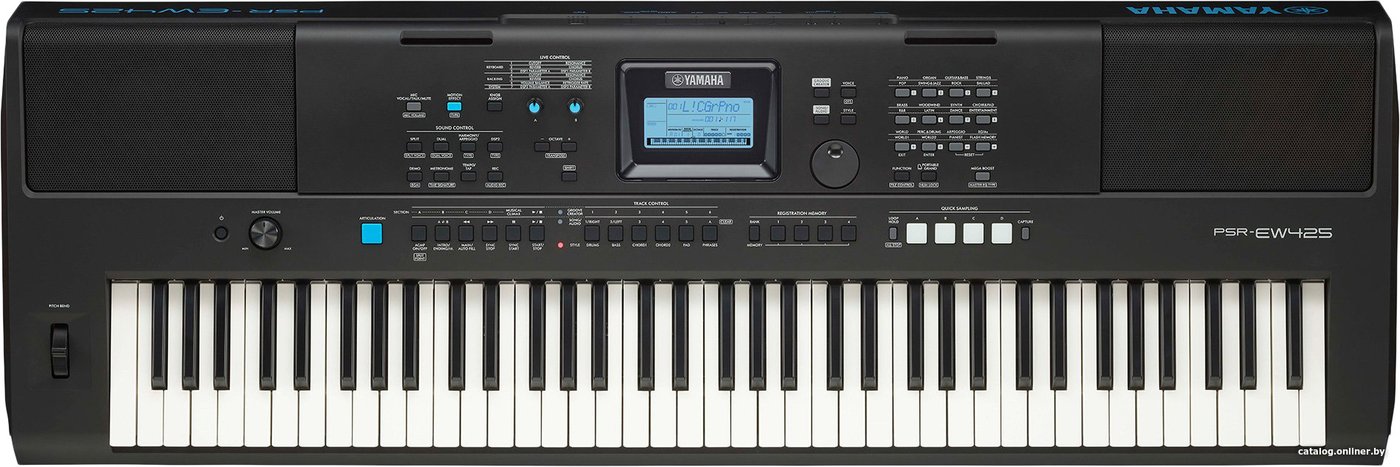 Синтезатор Yamaha PSR-EW425