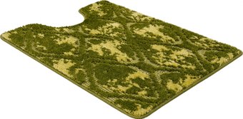 Коврик для ванной Shahintex SH V002 60x80 (зеленый)