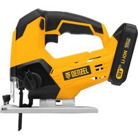 Электролобзик Denzel CJ-80 (с 1-им АКБ)