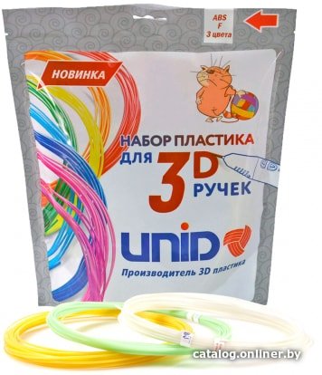 

Набор филамента Unid ABS-"F"
