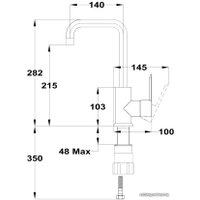 Смеситель TEKA Petra 813766280