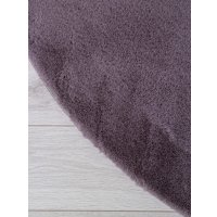 Ковер для жилой комнаты Pixel Rabbit Luxe PX2001-DAIRE-GRAY (1.2x1.2)