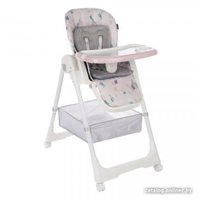 Высокий стульчик Martin Noir Tody Lux (pink cocktail) 0+