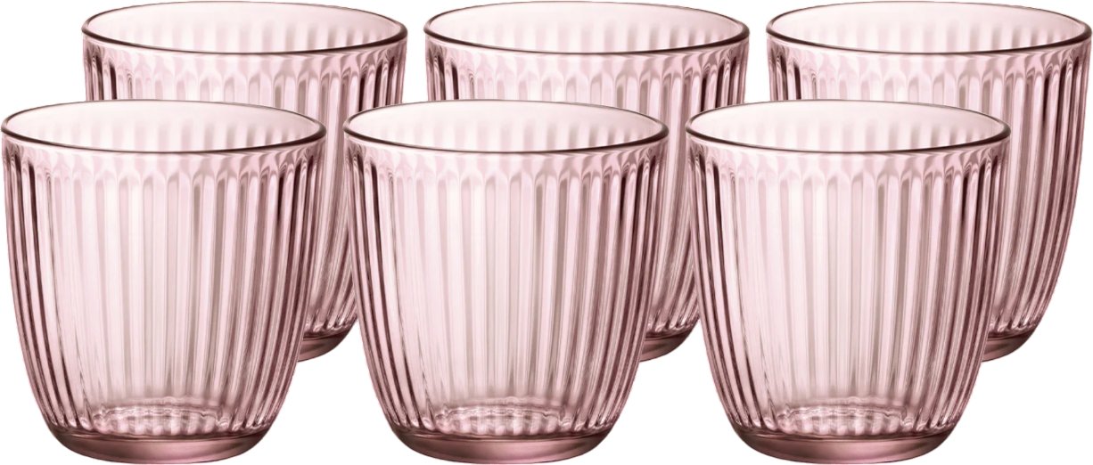 

Набор стаканов для воды и напитков Bormioli Rocco Лайн 5.80501-6 (290 мл, 6 шт)