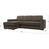 Угловой диван Moon 127 MF004410