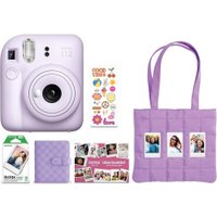 Фотоаппарат Fujifilm Instax Mini 12 Holiday Bundle 2025 (фиолетовый)