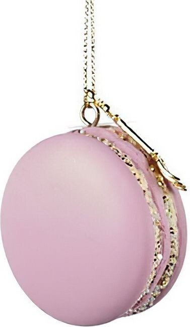 

Елочная игрушка Goodwill Xmas 2020 Макарон розовый D 47136-1