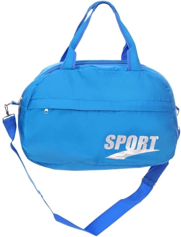 

Дорожная сумка Capline №14 Sport (голубой)