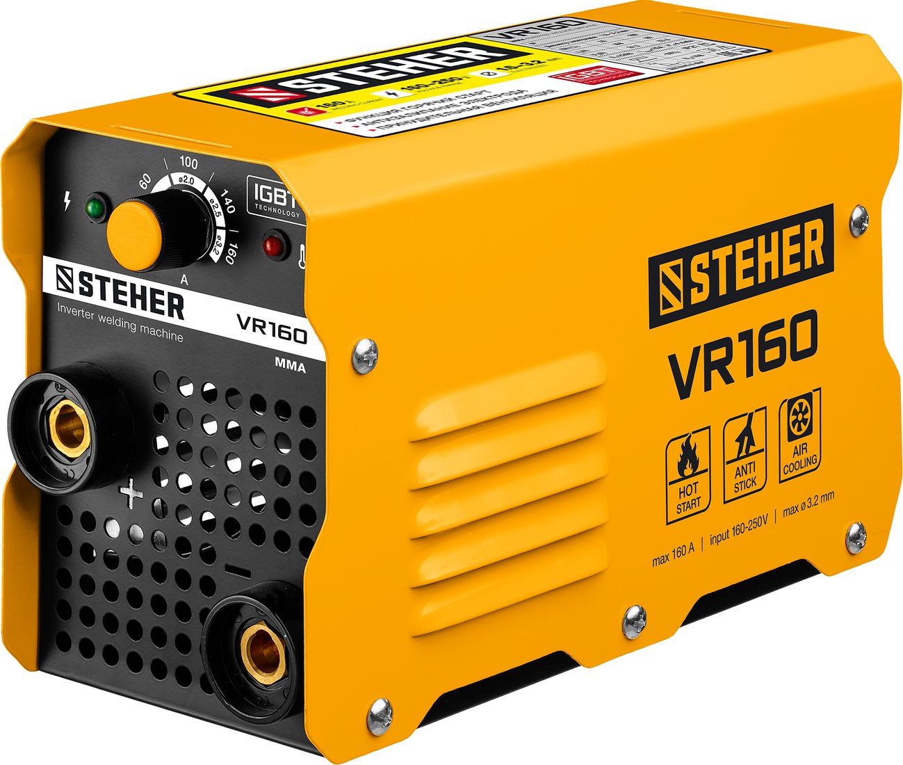 

Сварочный инвертор Steher VR-160