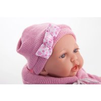 Пупс Antonio Juan Азалия в ярко-розовом 12022