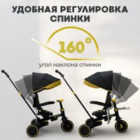 Детский велосипед Bubago Malanka BG 211-1 (черный)