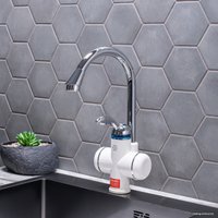 Проточный электрический водонагреватель-кран РМС ЭЛ01 в Гродно