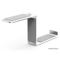 Держатель для наушников Zalman ZM-FH10 (серебристый)