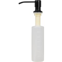 Кухонная мойка Basic CL DS Decor 50x50 (черный, коландер, дозатор)