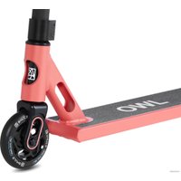 Трюковый самокат Shulz OWL (бледно-красный)