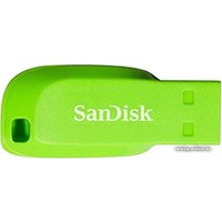 USB Flash SanDisk Cruzer Blade 32GB (зеленый) [SDCZ50C-032G-B35GE]