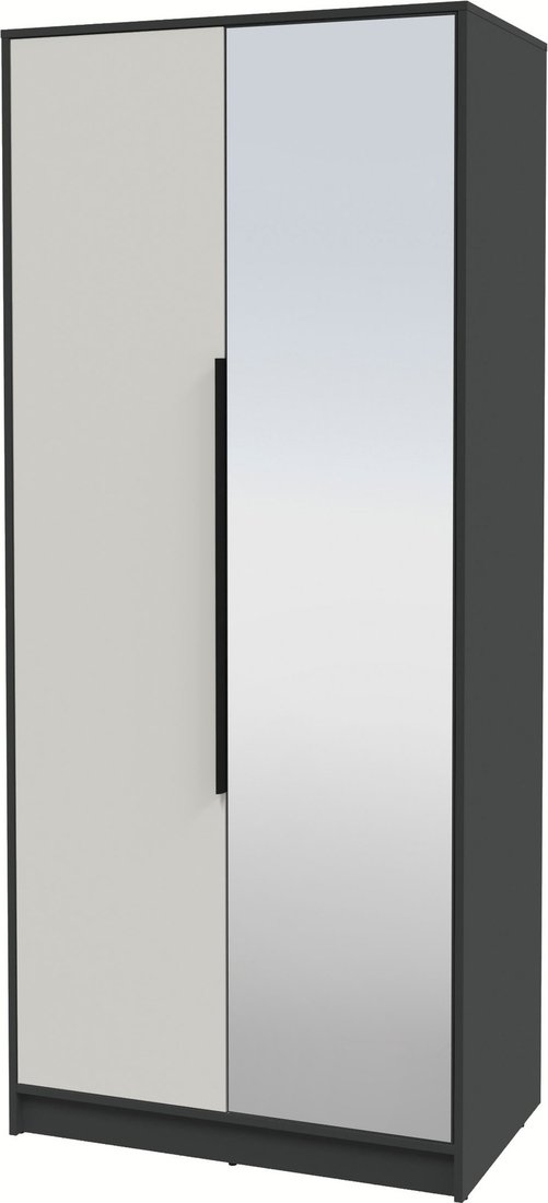 

Шкаф-купе Интерлиния Концепт КТ-Ш2з (персидский жемчуг/антрацит)