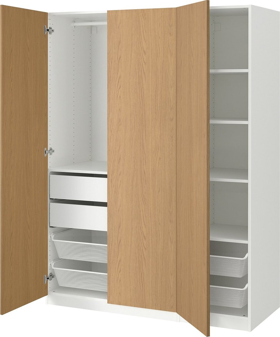 

Шкаф распашной Ikea Pax/storklinta s79562549