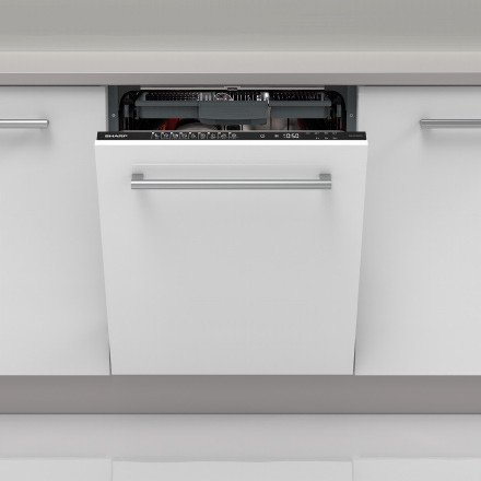 

Встраиваемая посудомоечная машина Sharp QW-NI22I45EX-DE