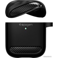 Чехол Spigen Rugged Armor ASD01117 (для AirPods, черный)