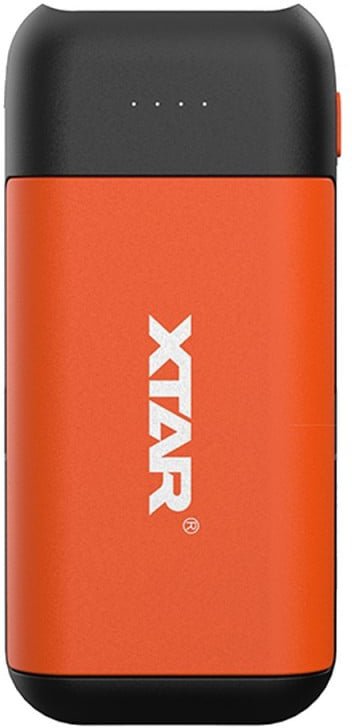 

Внешний аккумулятор XTAR PB2C (оранжевый)