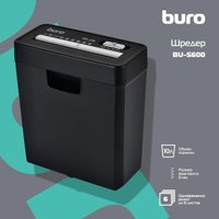 Шредер Buro BU-S600