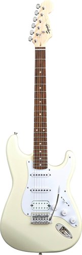 Squier Bullet Stratocaster Tremolo HSS Arctic White