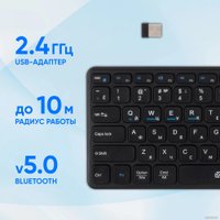 Клавиатура Оклик K614W