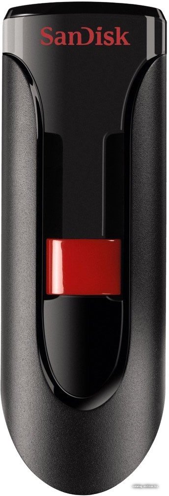 USB Flash SanDisk Cruzer Glide 256GB (черный) [SDCZ600-256G-G35]