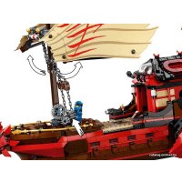 Конструктор LEGO Ninjago 71705 Летающий корабль Мастера Ву