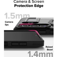 Чехол для телефона Ringke Ux Magnetic для Galaxy S25 Ultra Smoke Black