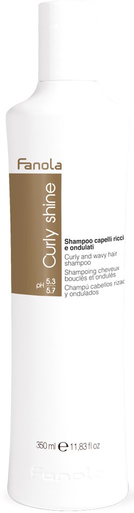 

Шампунь Fanola Curly Shine для вьющихся волос 350 мл