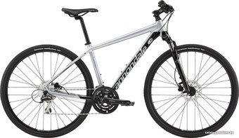 Cannondale Quick CX 4 (серый, 2019)
