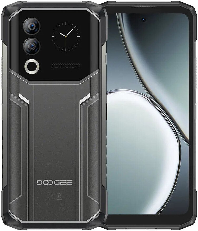 

Телефон Doogee Blade 20 Ultra 8GB/512GB (серый/серебристый)