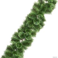 Гирлянда Серпантин хвойная Пышная красавица 2.7 м (зеленый) 184-826