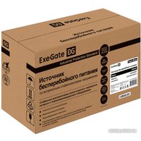 Источник бесперебойного питания ExeGate Power Back BNB-650.LED.AVR.1SH.2C13 EX292766RUS