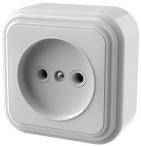Розетка Элект RA 16-131-Б